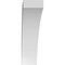Ekena Millwork 6-in. W x 22-in. D x 22-in. H Thorton Architectural Grade PVC Knee Brace BRCP06X22X22THR - alternate 2